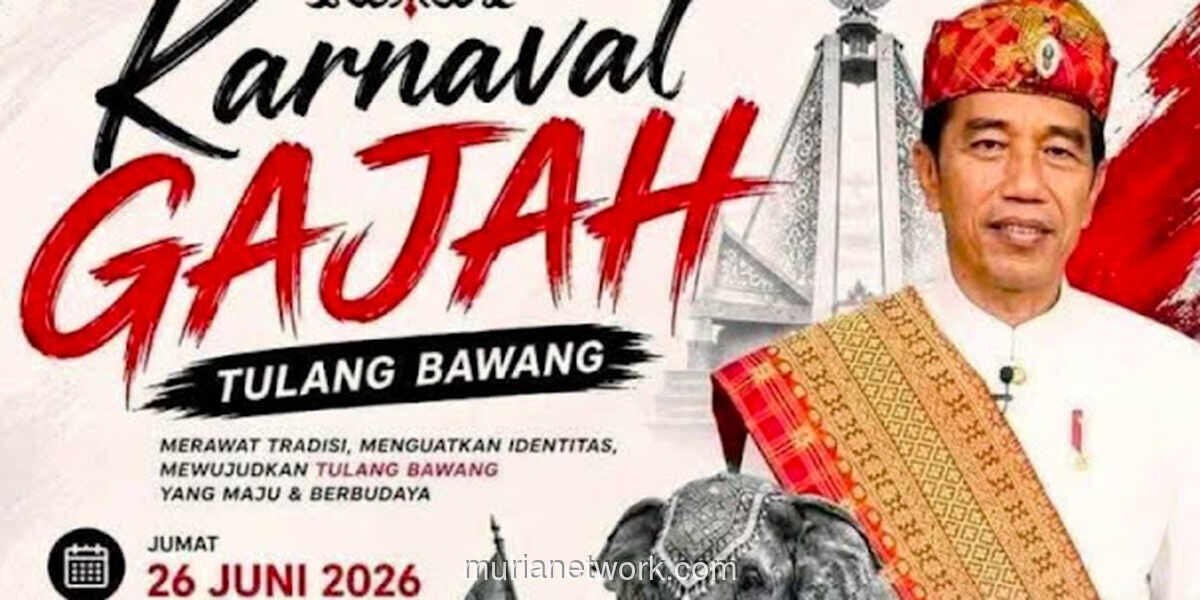 Jokowi Batal Hadiri Kirab Budaya di Lampung Timur, Panitia Tolak Nuansa Politik