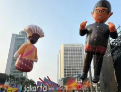 Jakarta Penuh Warna Meriahkan HUT ke-499, Wagub Ajak Warga Mulai Pilah Sampah