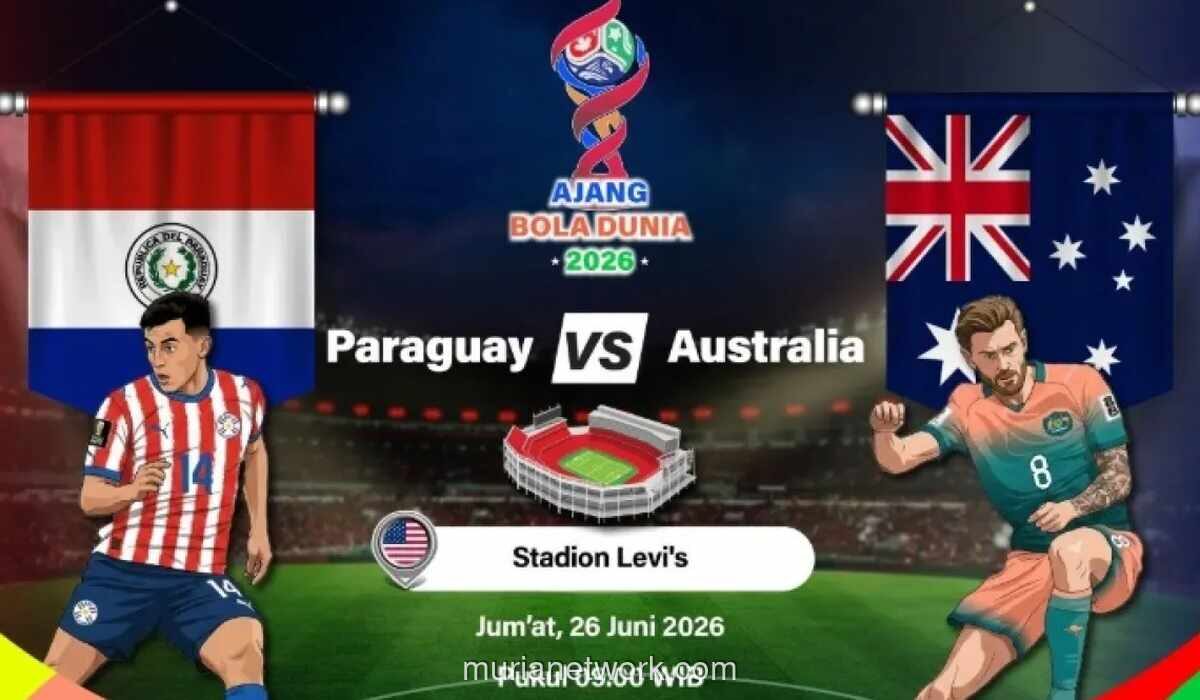 Paraguay Vs Australia Perebutkan Tiket Terakhir ke 32 Besar Piala Dunia 2026