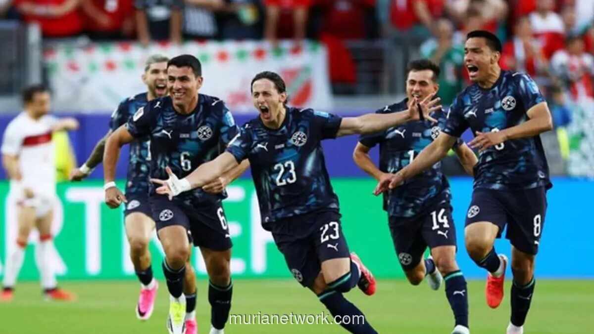 Drama Adu Penalti, Paraguay Singkirkan Jerman ke Babak 16 Besar Piala Dunia 2026
