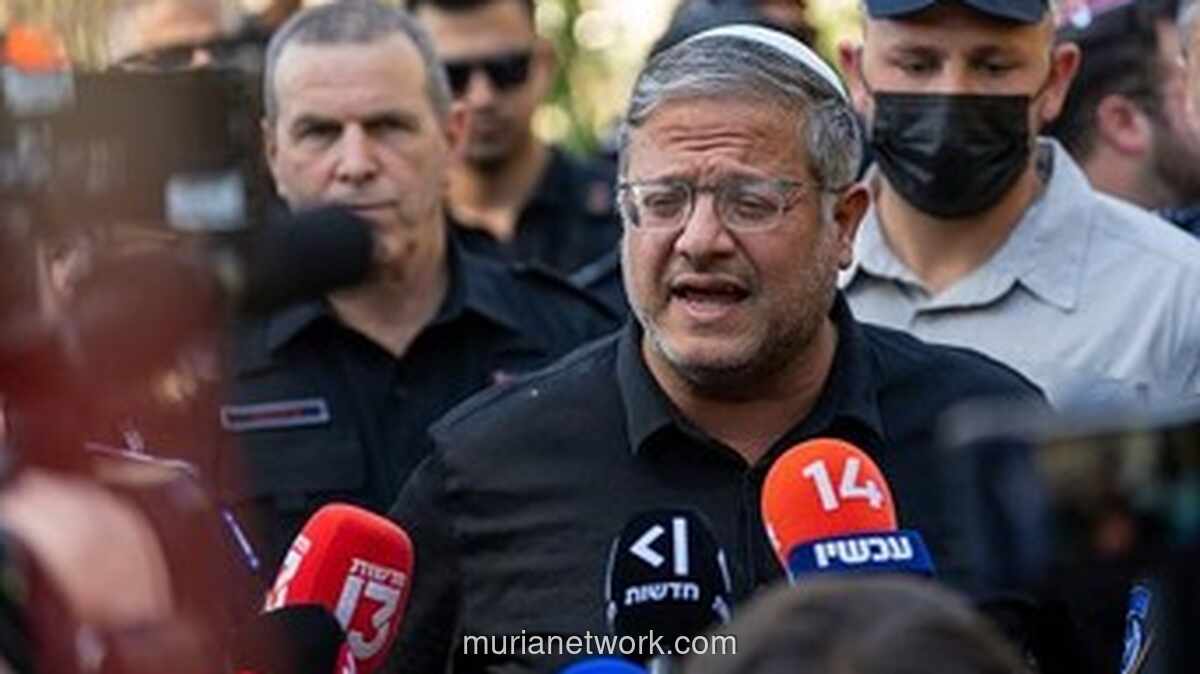Menteri Keamanan Nasional Israel Tolak Gencatan Senjata di Lebanon, Sebut Negeri Itu Harus Jadi Taman Bermain