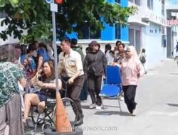 Gempa Magnitudo 6,7 Guncang Palu, Puluhan Pasien RS Samaritan Dievakuasi ke Halaman