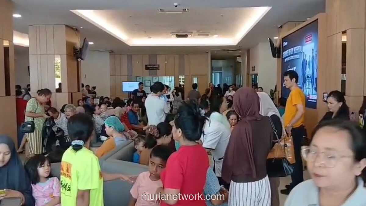Gempa Magnitudo 7,7 di Filipina Picu Evakuasi Massal Pasien RS Siloam Manado