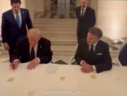 Trump Akui Cadangan Minyak Dunia Hanya Tersisa Empat Minggu, Desak Damai dengan Iran