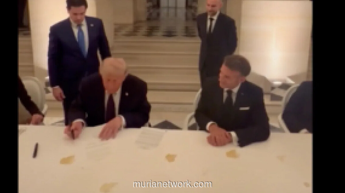 Trump Akui Cadangan Minyak Dunia Hanya Tersisa Empat Minggu, Desak Damai dengan Iran