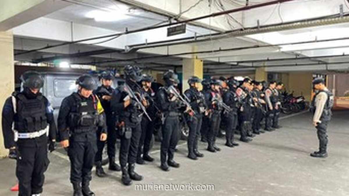 Patroli Gabungan Brimob Gagalkan Balap Liar di Jakarta Timur, Satu Pelaku dan Motor Diamankan