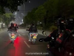Brimob Patroli Dini Hari di Jakarta-Bekasi, Bekuk Pembawa Celurit dan Bubarkan Balap Liar