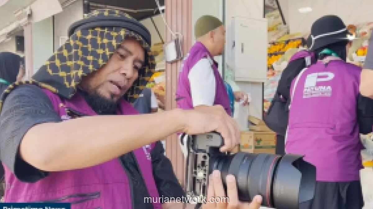Patuna Travel Bekali Tim Dokumentasi Khusus Abadikan Momen Ibadah Ribuan Jemaah Haji di Tanah Suci