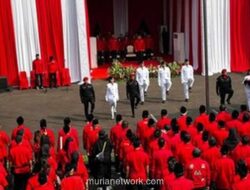 PDIP Gelar Upacara Hari Lahir Pancasila di Sekolah Partai, Hasto Pimpin Langsung