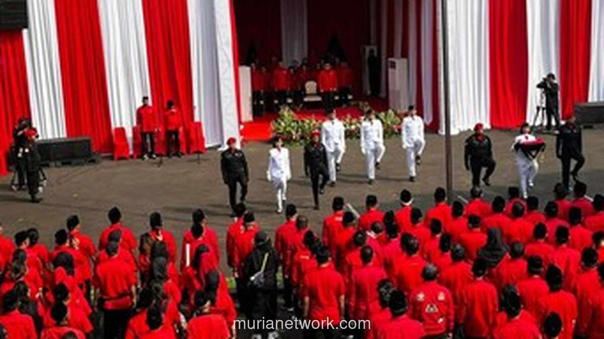 PDIP Gelar Upacara Hari Lahir Pancasila di Sekolah Partai, Hasto Pimpin Langsung