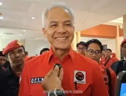Ganjar Hormati Target Besar Jokowi untuk PSI, PDIP Tak Khawatir Suara Tergerus