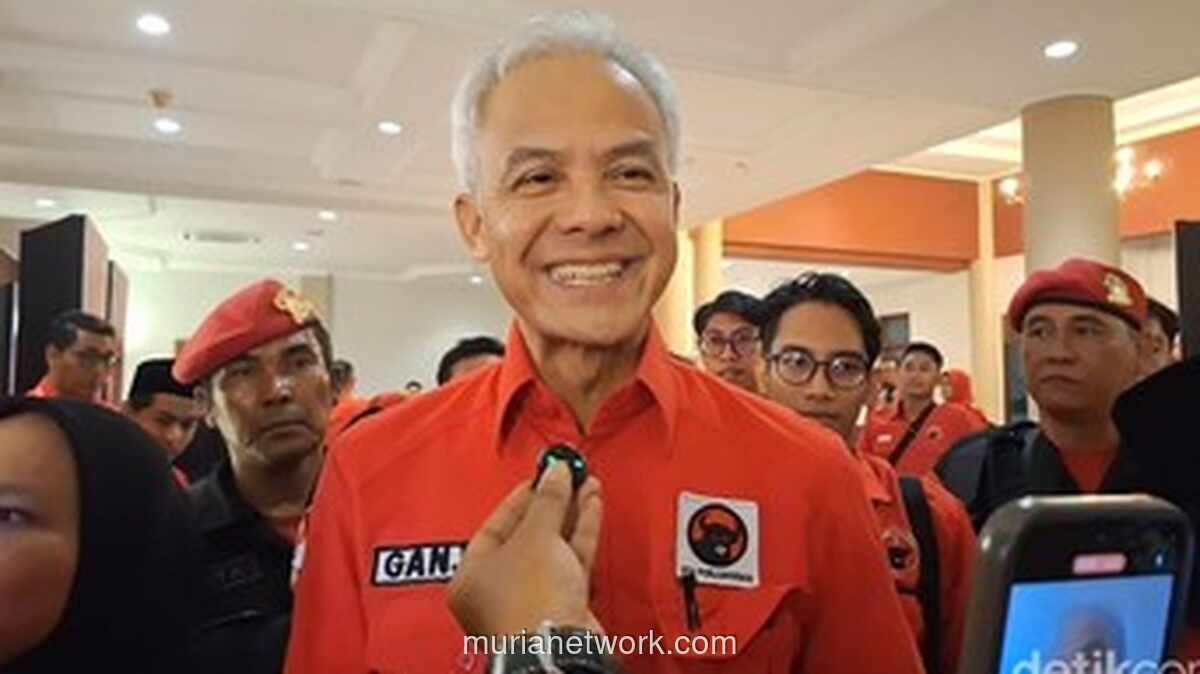 Ganjar Hormati Target Besar Jokowi untuk PSI, PDIP Tak Khawatir Suara Tergerus