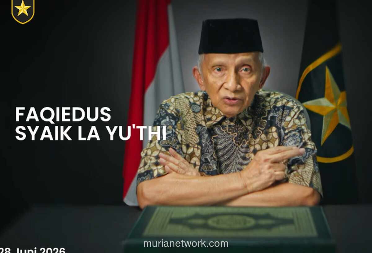 Amien Rais Nilai Kerja Sama Politik Prabowo-Jokowi Sudah Retak