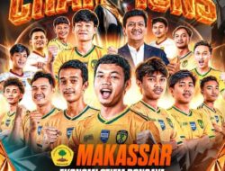 STIEM Bongaya Makassar Juarai NCFS 2026 Usai Taklukkan STIE Indonesia Jakarta 3-2