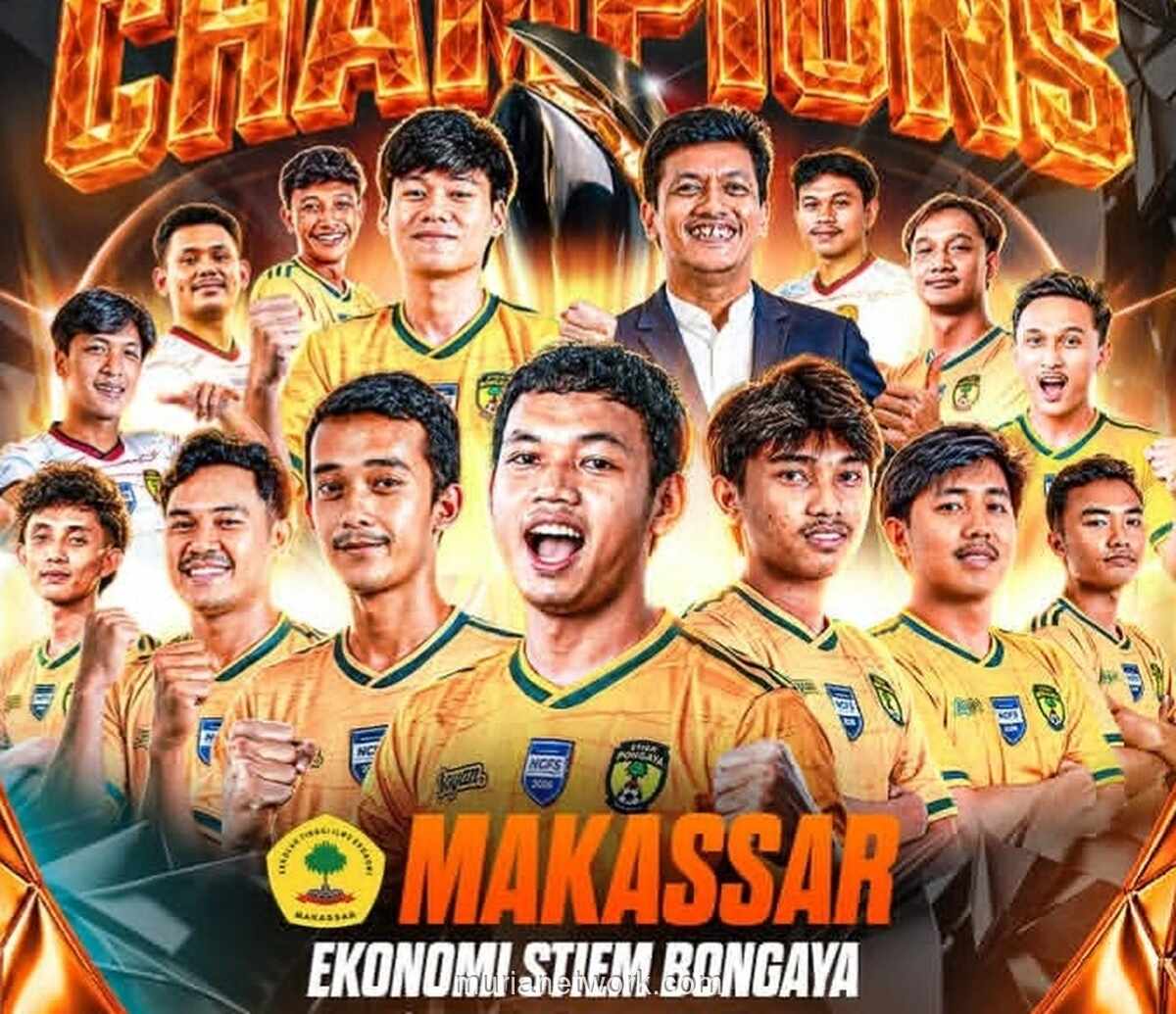 STIEM Bongaya Makassar Juarai NCFS 2026 Usai Taklukkan STIE Indonesia Jakarta 3-2