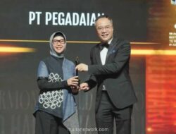 Pegadaian Raih Penghargaan Perusahaan Terbaik di Asia untuk Kedelapan Kalinya