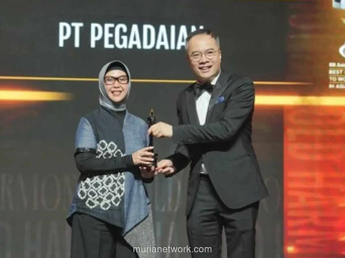 Pegadaian Raih Penghargaan Perusahaan Terbaik di Asia untuk Kedelapan Kalinya