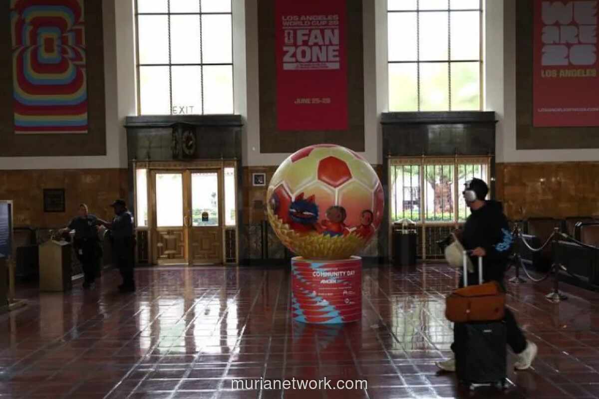 Pekerja Stadion SoFi Resmi Sahkan Opsi Mogok Kerja Jelang Piala Dunia 2026
