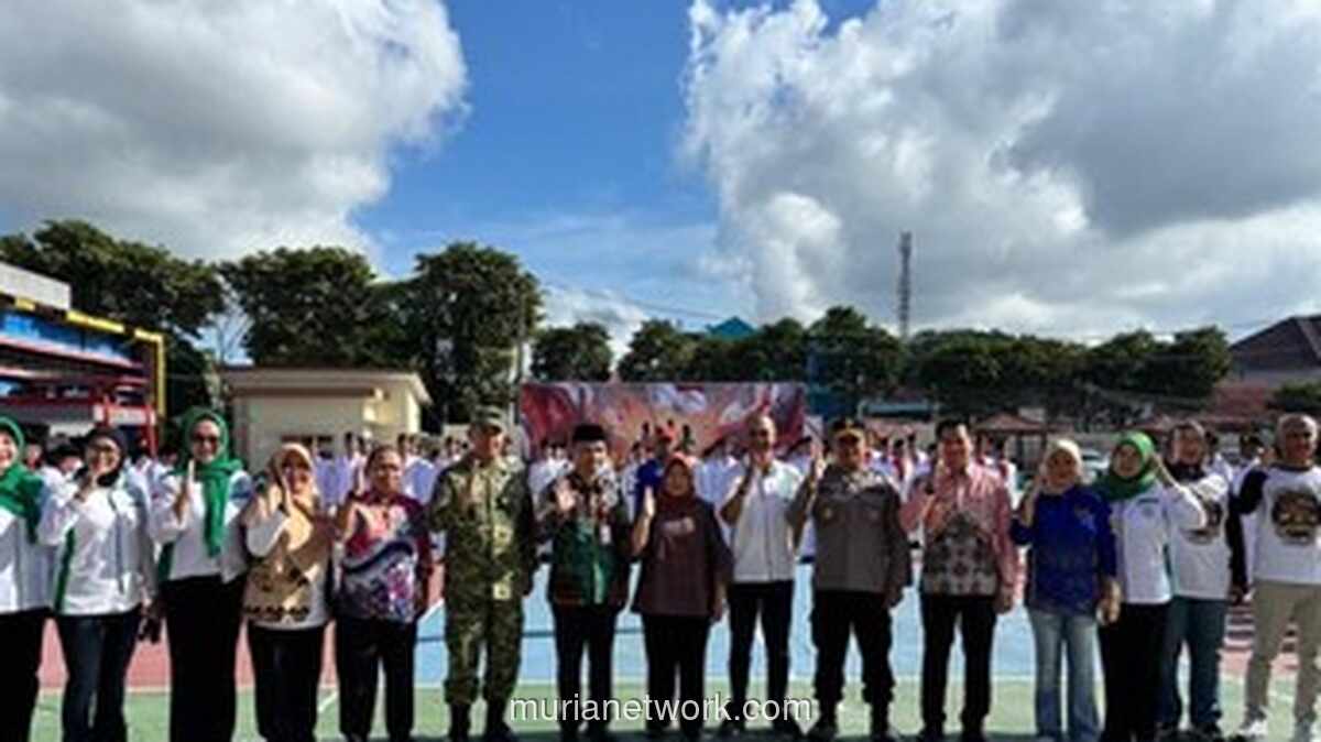 MPR dan PPI Kaltim Gelar Lomba Baris-Berbaris untuk Tanamkan Nilai Kebangsaan di Tengah Era Digital