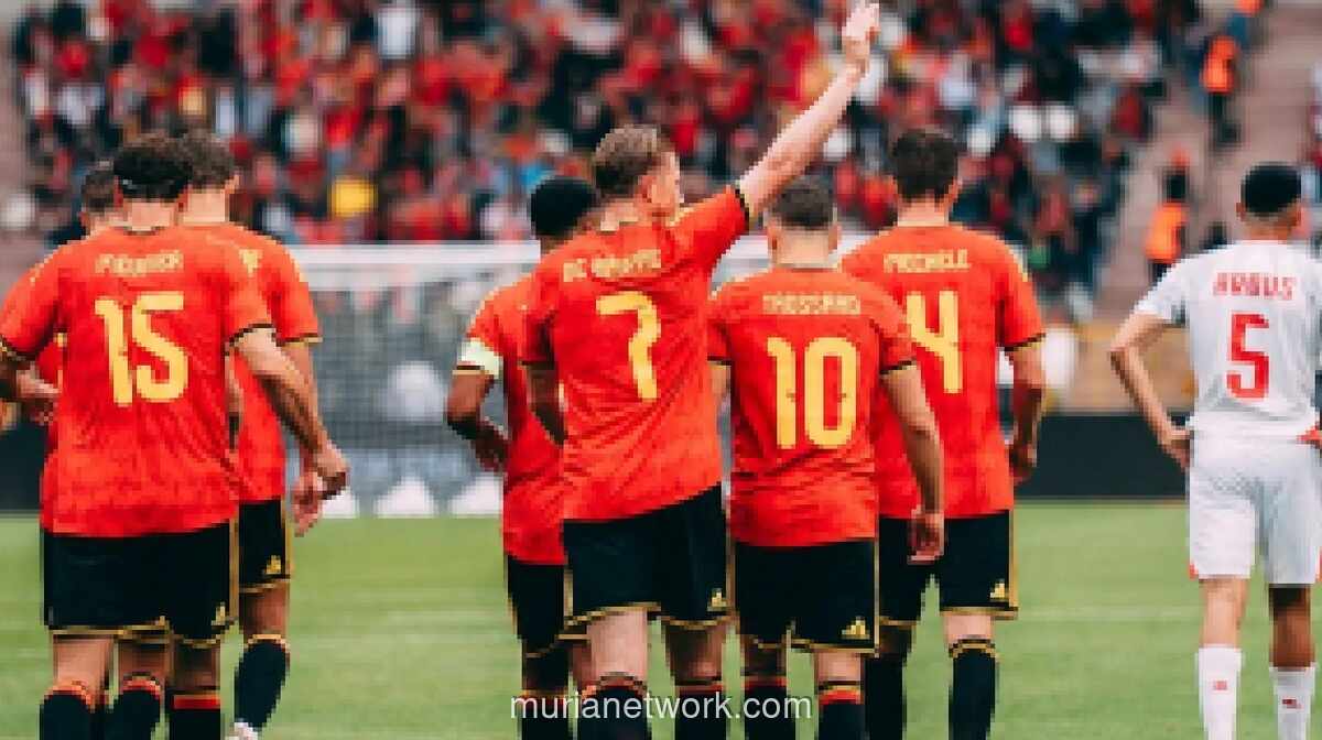 Belgia vs Mesir Imbang 1-1, Rudi Garcia Akui Laga Perdana Piala Dunia Selalu Berat
