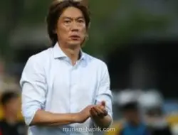 Hong Myung-bo Mundur Usai Gagal Bawa Korea Selatan ke 32 Besar Piala Dunia 2026