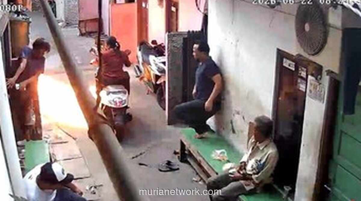 Polisi Buru Pelaku Pelemparan Bom Molotov di Koja yang Nyaris Mengenai Ibu dan Anak, Motif Cemburu