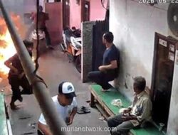 Ibu dan Anak Balita Korban Lemparan Bom Molotov di Koja, Polisi Buru Pelaku