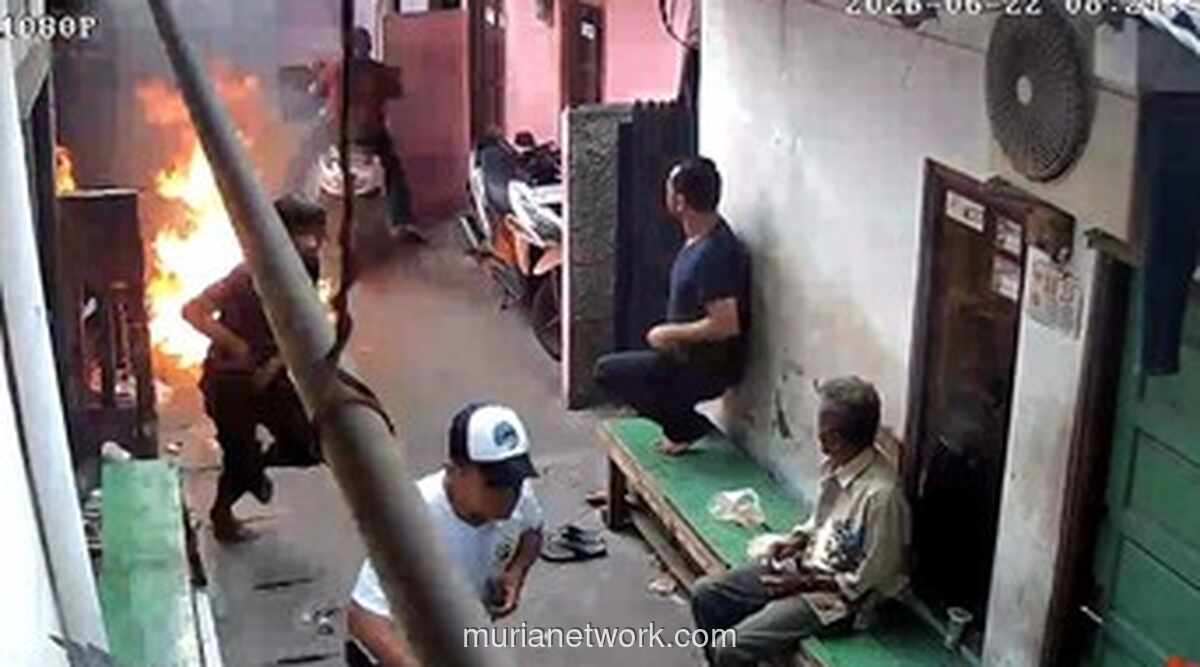 Ibu dan Anak Balita Korban Lemparan Bom Molotov di Koja, Polisi Buru Pelaku