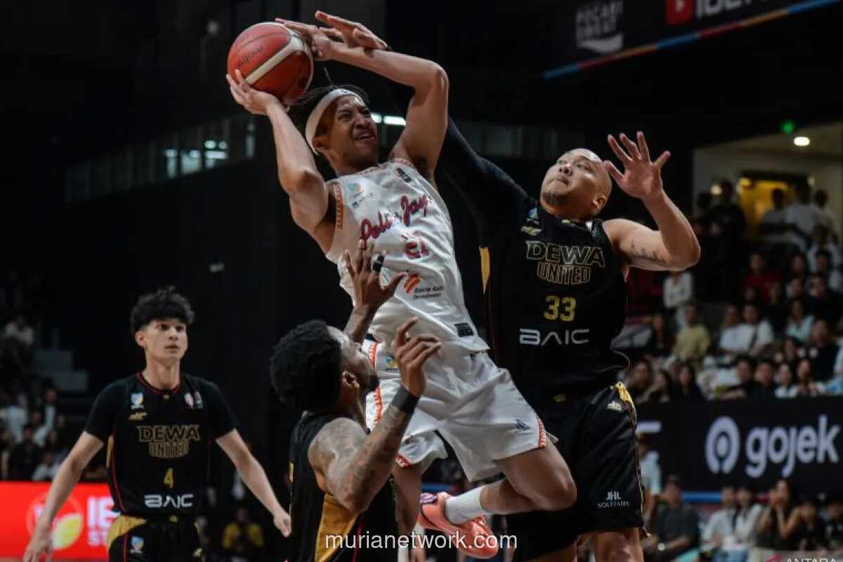 Pelita Jaya Hajar Dewa United 94-78, Lolos ke Final IBL 2026 untuk Kelima Kalinya Berturut-turut