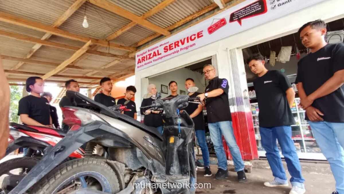 Yayasan AHM Bina 24 Bengkel Muda, Raup Omzet Rp7,9 Miliar dalam Setahun