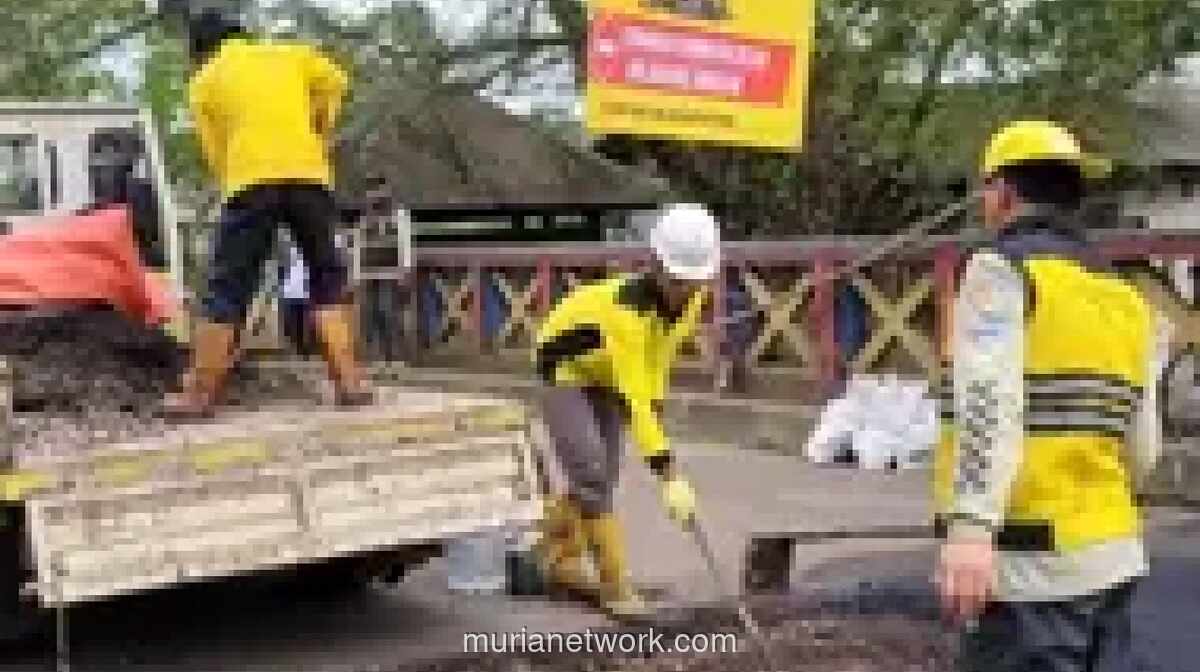 Jalan Amblas di Jakarta Timur Berulang, Diduga Akibat Perbaikan Tak Maksimal