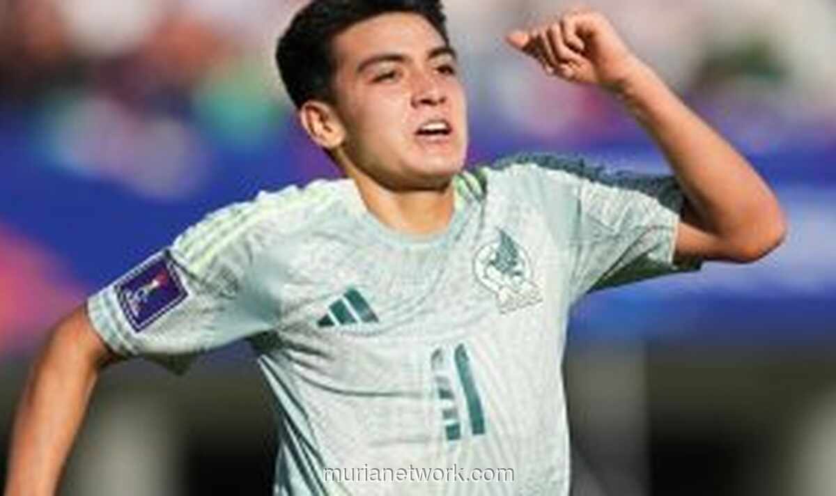 Gilberto Mora Siap Ukir Sejarah sebagai Pemain Termuda di Piala Dunia 2026