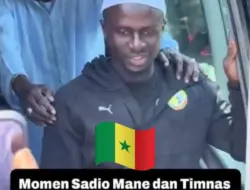 Timnas Senegal Tetap Salat Jumat di Tengah Peringatan Cuaca Buruk Saat Persiapan Piala Dunia