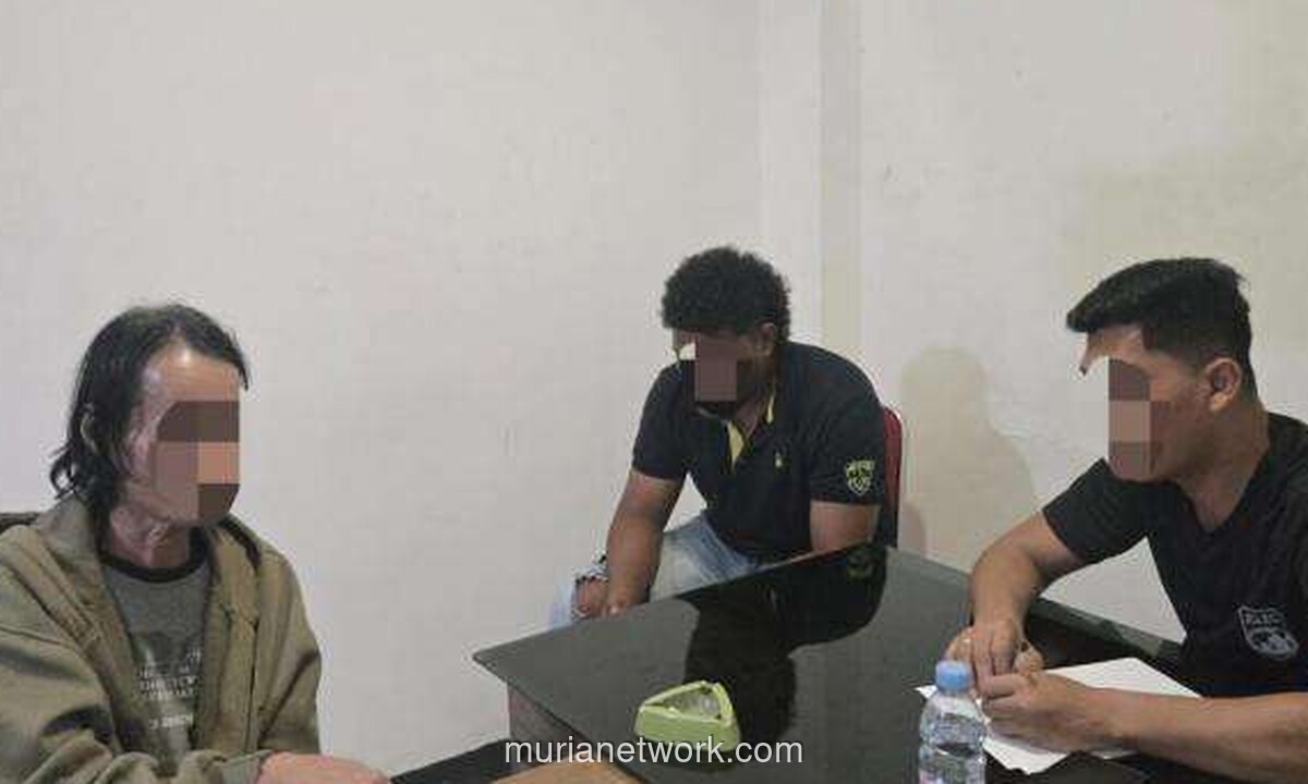 Satgas Damai Cartenz Tangkap Pemasok Senjata untuk KKB di Pasar Sarmi