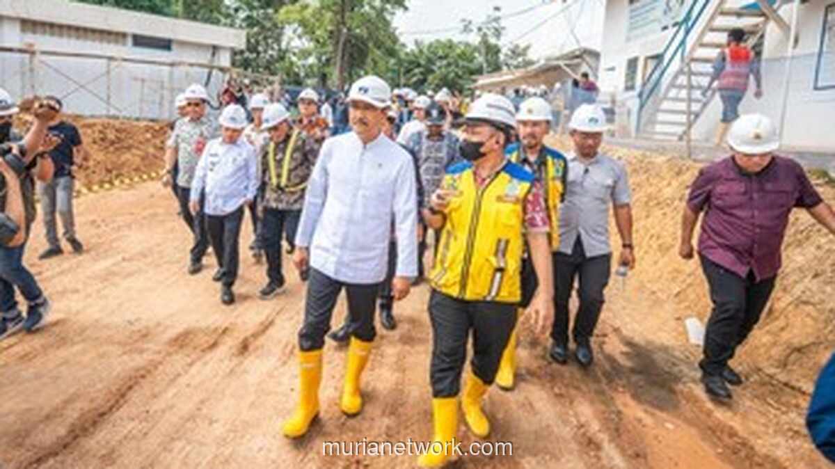 Progres Pembangunan Sekolah Rakyat Jambi Capai 70 Persen, Ditargetkan Rampung Juni 2026