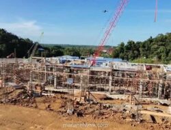 Pembangunan SMA Unggul Garuda di Bulungan Dikebut 24 Jam demi Target Rampung 2026