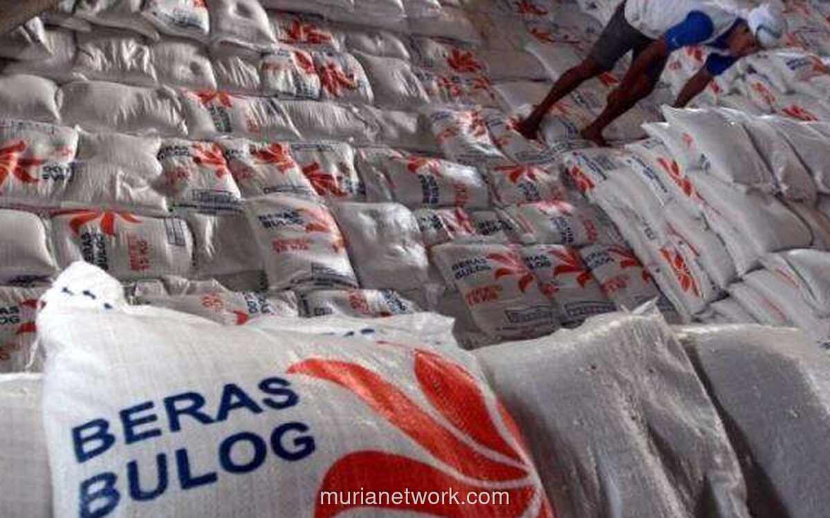Pemerintah Pastikan Stok Beras Nasional Aman, Capai 5,3 Juta Ton Tertinggi Sepanjang Sejarah