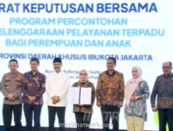 Pemerintah Luncurkan Program Percontohan Layanan Satu Pintu untuk Perempuan dan Anak Korban Kekerasan di Jakarta