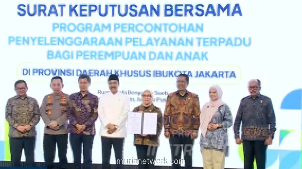 Pemerintah Luncurkan Program Percontohan Layanan Satu Pintu untuk Perempuan dan Anak Korban Kekerasan di Jakarta