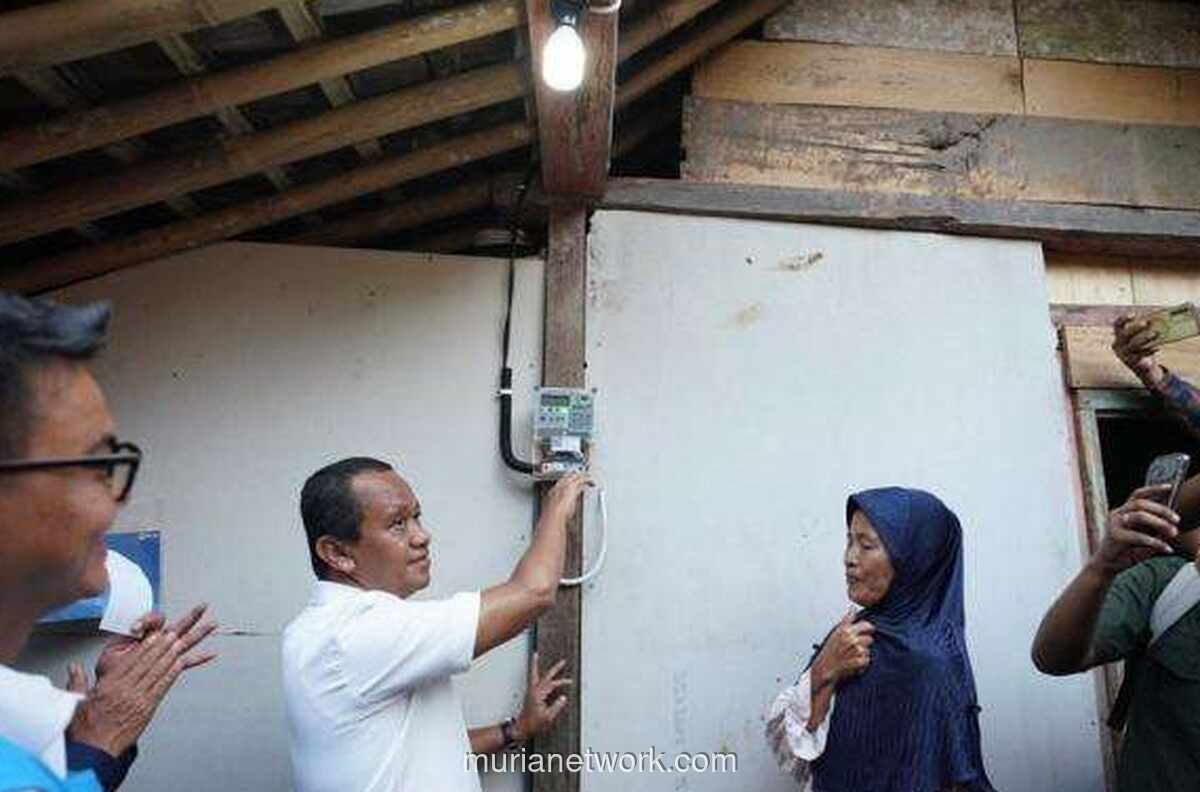 Pemerintah Targetkan 225.000 Rumah Tangga Prasejahtera Nikmati Listrik pada 2026