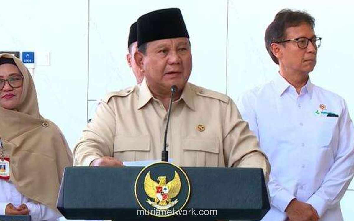 Presiden Prabowo Resmikan RSUD di Lampung, Janjikan Obat Murah untuk Rakyat