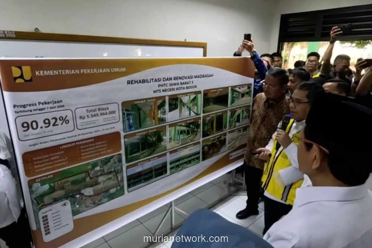Pemerintah Gelontorkan Rp13,28 Triliun untuk Revitalisasi 17.573 Sekolah dan Madrasah