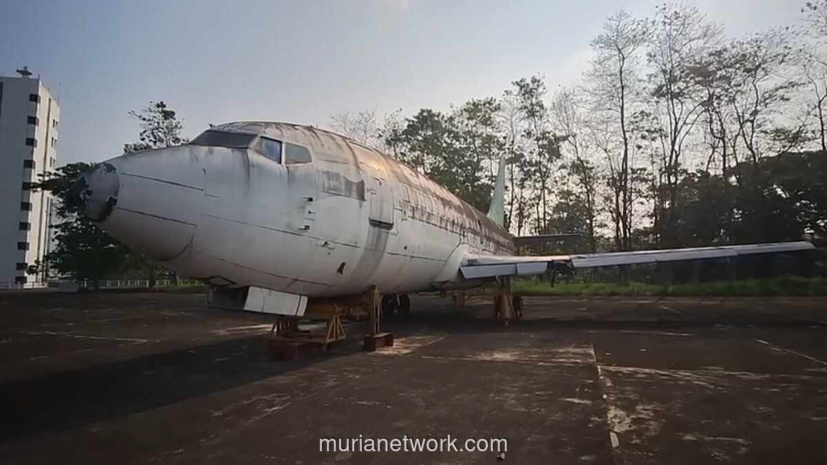 PTDI Sulap Dua Boeing 737-200 Terbengkalai Selama 20 Tahun Jadi Sarana Edukasi Kedirgantaraan