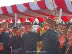 Pemkab Bogor Pecahkan Rekor MURI 2.000 Pemain Karinding di HJB ke-544