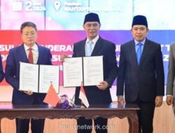 Bupati Jember Resmi Jalin Kerja Sama Sister City dengan Kota Jinhua, China