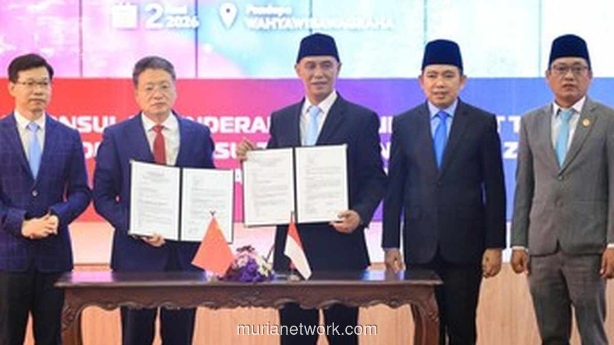 Bupati Jember Resmi Jalin Kerja Sama Sister City dengan Kota Jinhua, China
