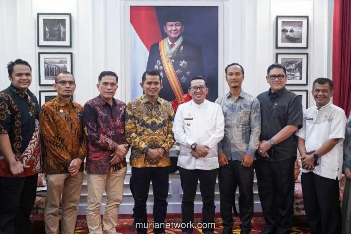 Pemkab Solok dan Tanah Datar Perkuat Sinergi Jaga Kondusivitas Wilayah Perbatasan