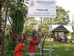 Pemkot Makassar Perkuat Pengamanan Lahan Fasum 4,3 Hektare di Perumnas Sudiang