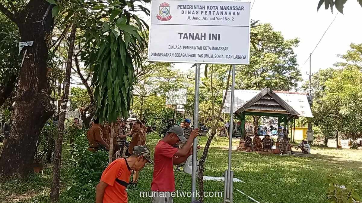 Pemkot Makassar Perkuat Pengamanan Lahan Fasum 4,3 Hektare di Perumnas Sudiang