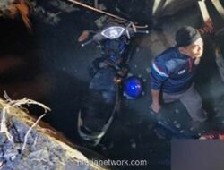 Dua Pengendara Motor Tercebur ke Proyek Saluran Air di Surabaya, Satu Tewas